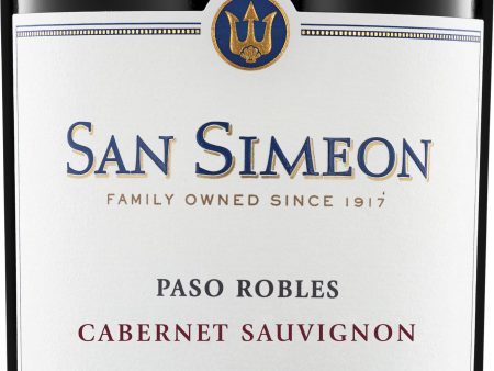 San Simeon Cabernet Sauvignon 2018 Supply