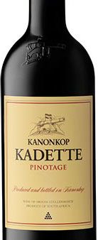 Kanonkop Pinotage Kadette 2018 For Discount