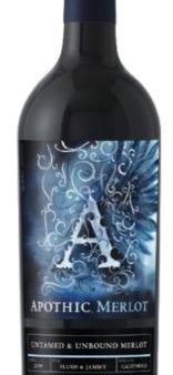 Apothic Merlot 2019 For Cheap