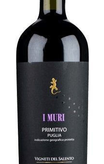 Vigneti del Salento Puglia Primitivo I Muri 2018 Online now