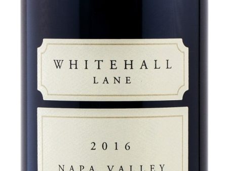 Whitehall Lane Merlot 2016 Hot on Sale