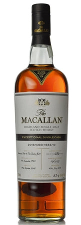 The Macallan 1950 Exceptional Single Cask 67 Year Old Whisky Rare Sale