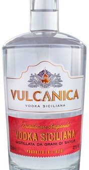 Vulcanica Vodka Sicilian Hot on Sale