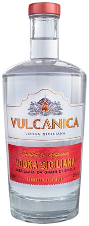 Vulcanica Vodka Sicilian Hot on Sale