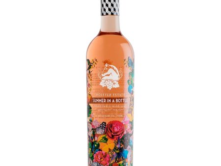 Wolffer Estate Rose Summer In A Bottle 2023 Cheap