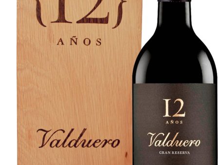 Valduero Gran Reserva 12 Anos 1999 For Discount