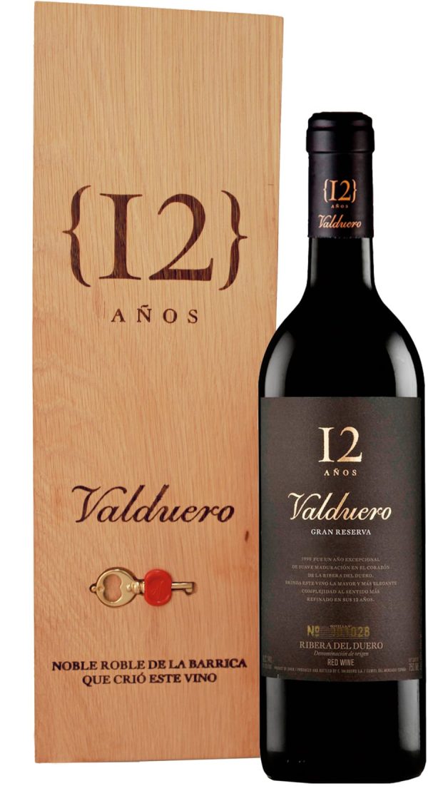 Valduero Gran Reserva 12 Anos 1999 For Discount