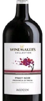 Zonin Pinot Noir Winemaker s Collection 2018 Online Hot Sale