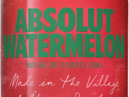 Absolut Vodka Watermelon For Discount