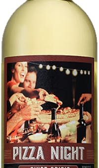 Theme Night Wines Pinot Grigio Pizza Night 2019 Sale