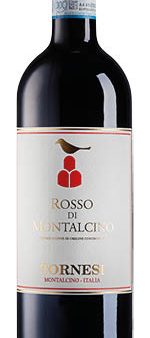 Tornesi Rosso di Montalcino DOC 2018 Online now