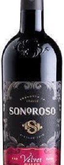 Sonoroso Red Blend Velvet For Sale