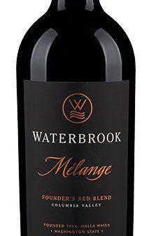 Waterbrook Melange Founder s Red Blend 2018 Discount