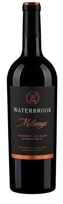 Waterbrook Melange Founder s Red Blend 2018 Discount