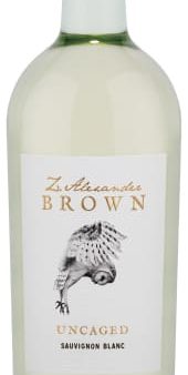 Z. Alexander Brown Sauvignon Blanc Uncaged 2018 Hot on Sale