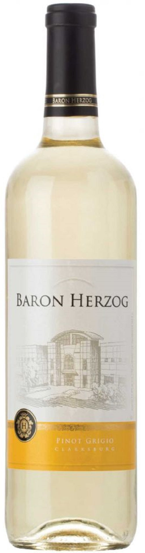 Baron Herzog Pinot Grigio 2020 Cheap