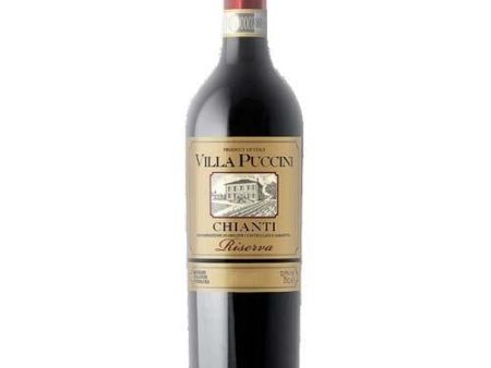 Villa Puccini Chianti Riserva 2015 Discount