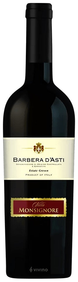 Villa Monsignore Barbera d Asti 2018 Online now