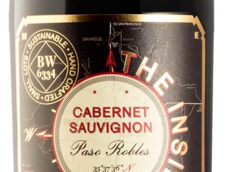 Vinum Cellars Cabernet Sauvignon The Insider Top Secret Single Vineyard 2017 Online Hot Sale