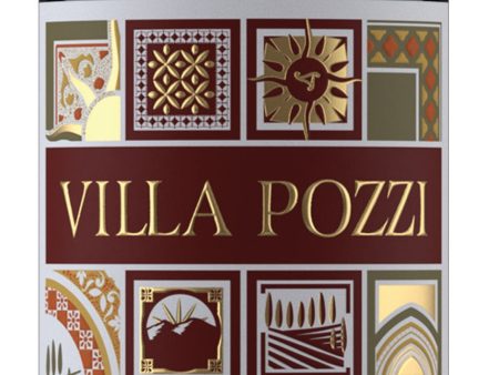 Villa Pozzi Nero d Avola 2019 Online now