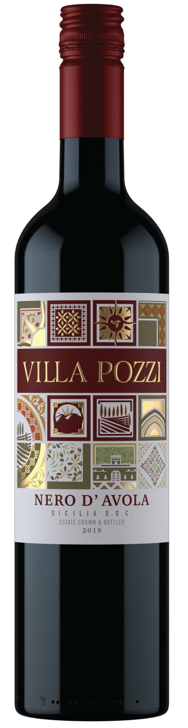 Villa Pozzi Nero d Avola 2019 Online now