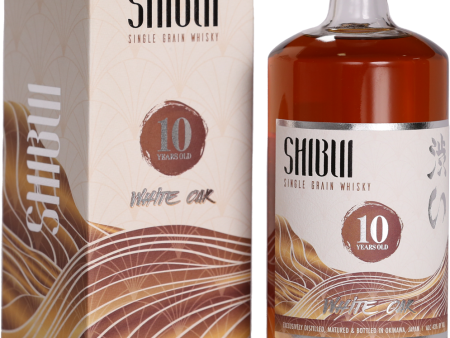 Shibui 10 Years Old White Oak Single Grain Whisky Sale