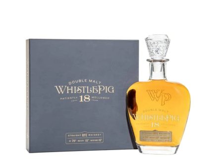 Whistlepig Rye Double Malt 18 Year Online