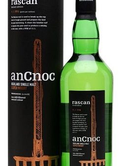 Ancnoc Scotch Single Malt Rascan Limited Edition 1992 on Sale