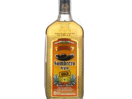 Sombrero Negro Gold Tequila Cheap