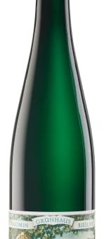 Von Schubert Maximin Grunhauser Abtsberg Riesling Spatlese 2018 Fashion