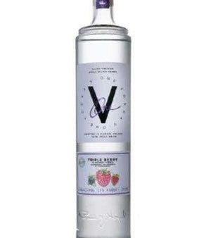 V-One Vodka Triple Berry on Sale