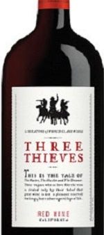 Three Thieves Red Wine 2018 Discount