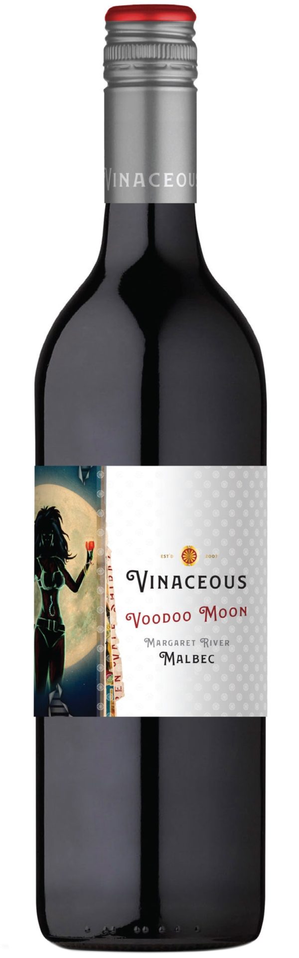 Vinaceous Malbec Voodoo Moon 2018 For Sale