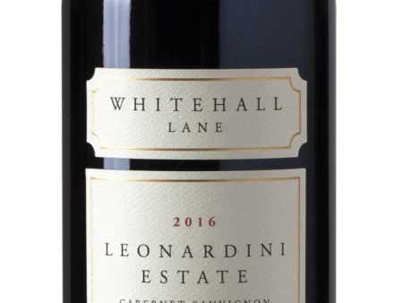 Whitehall Lane Cabernet Sauvignon Leonardini Estate 2016 For Sale