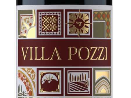 Villa Pozzi Cabernet Sauvignon 2017 Fashion