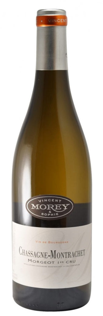 Vincent & Sophie Morey Chassagne-Montrachet Morgeot 2018 Online now