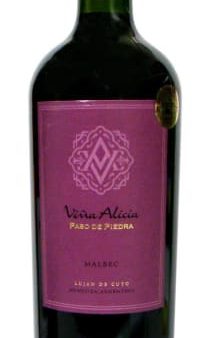 Vina Alicia Malbec Paso de Piedra 2016 For Discount