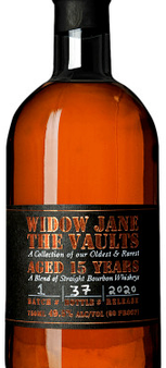 Widow Jane The Vaults 2020 15 Year Old Blended Bourbon Whiskey Fashion