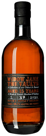 Widow Jane The Vaults 2020 15 Year Old Blended Bourbon Whiskey Fashion