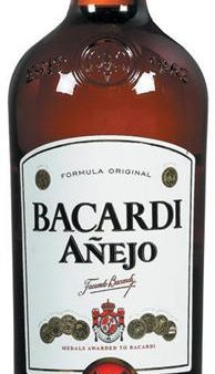 Bacardi Rum Anejo Hot on Sale