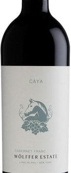 Wolffer Estate Cabernet Franc Caya 2017 For Sale