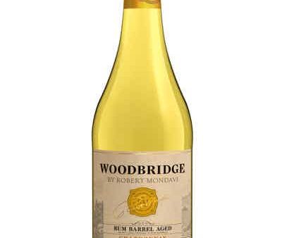 Woodbridge By Robert Mondavi Chardonnay Rum Barrel Aged Sale