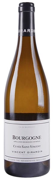 Vincent Girardin Bourgogne Blanc Cuvee Saint Vincent 2017 Fashion