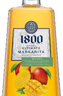 1800 Tequila Ultimate Margarita Mango Supply