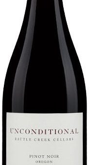 Battle Creek Cellars Pinot Noir Unconditional 2018 Fashion