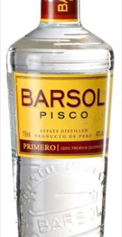 Barsol Pisco Primero Quebranta Cheap