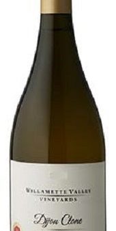 Willamette Valley Vineyards Chardonnay Dijon Clone 2017 For Discount