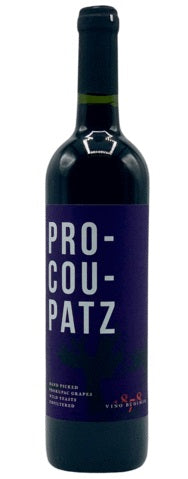 Vino Budimir Pro-Cou-Patz 2018 For Discount