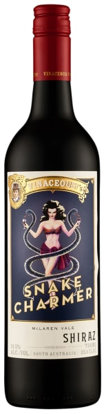 Vinaceous Shiraz Snake Charmer 2017 Supply