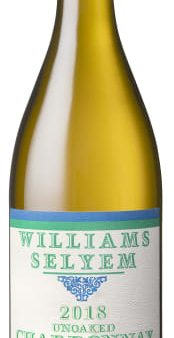 Williams Selyem Chardonnay Unoaked 2018 For Discount